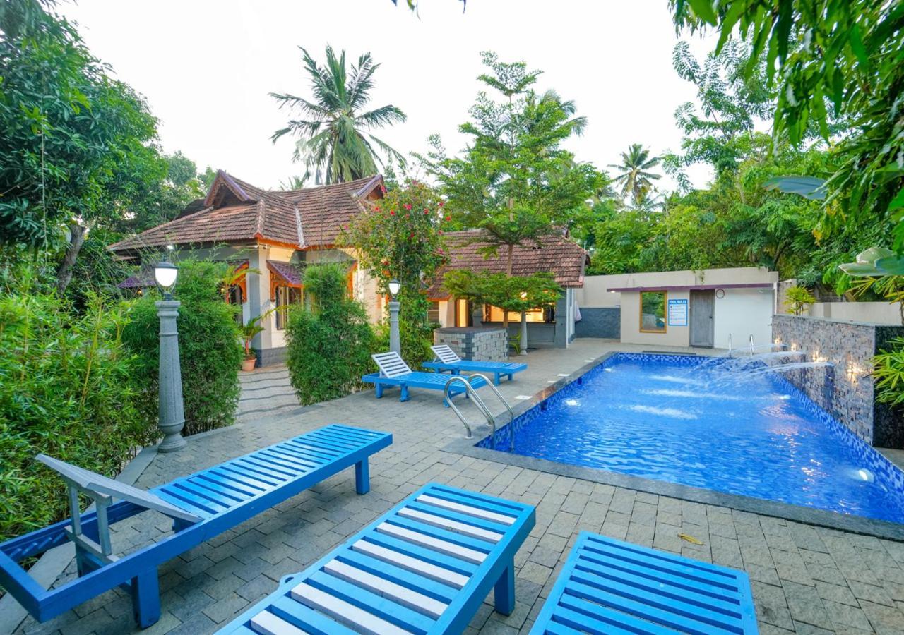 Pop Tavern Kovalam Beach Villa By Voye Homes Exterior photo