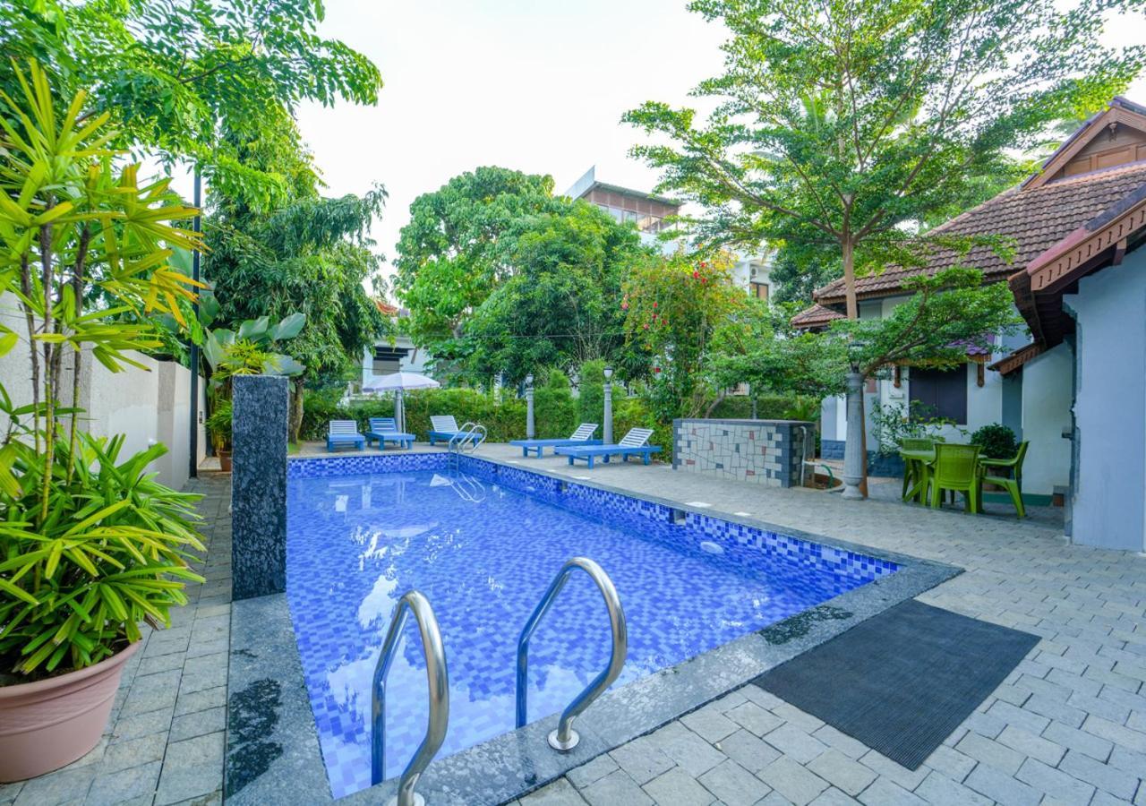 Pop Tavern Kovalam Beach Villa By Voye Homes Exterior photo