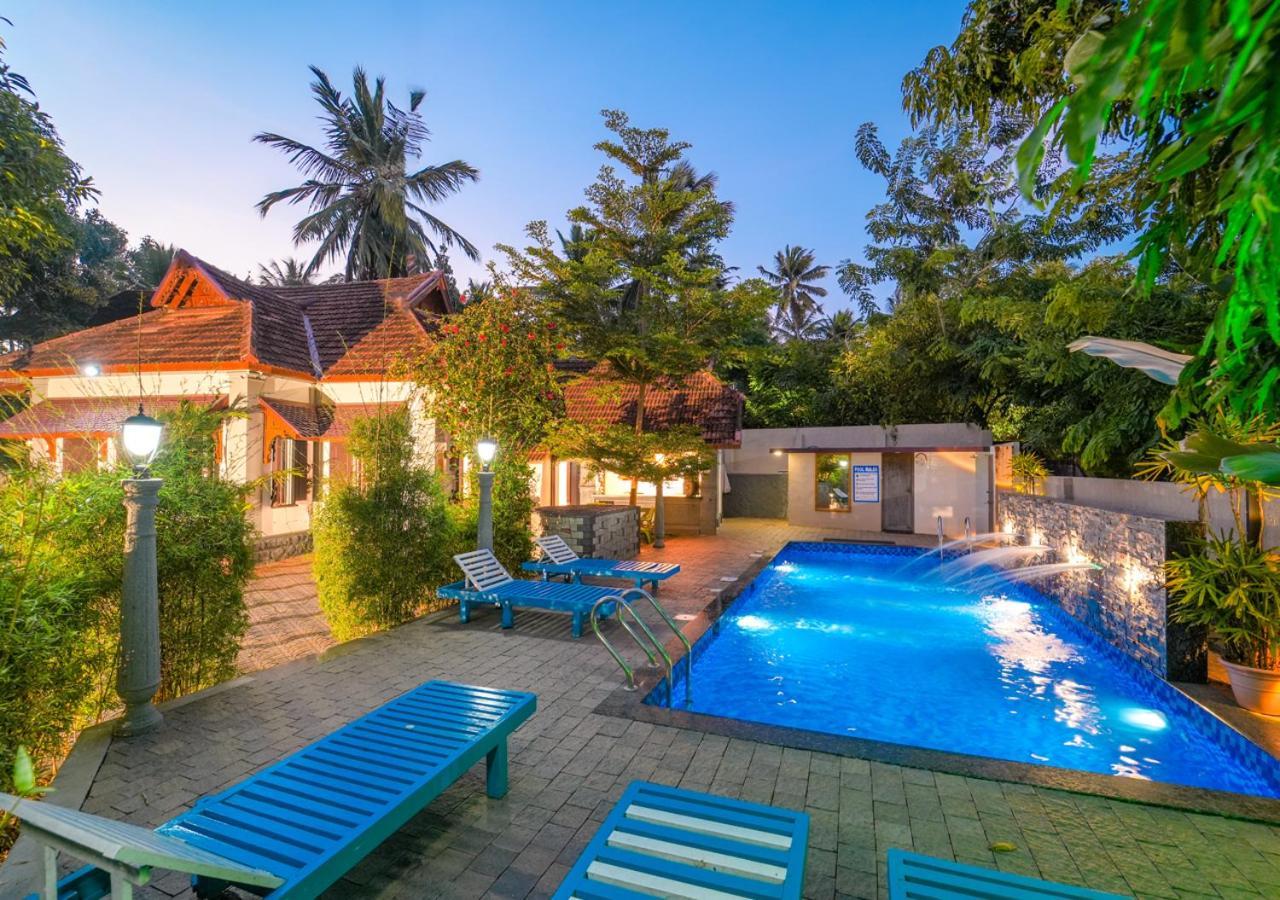 Pop Tavern Kovalam Beach Villa By Voye Homes Exterior photo