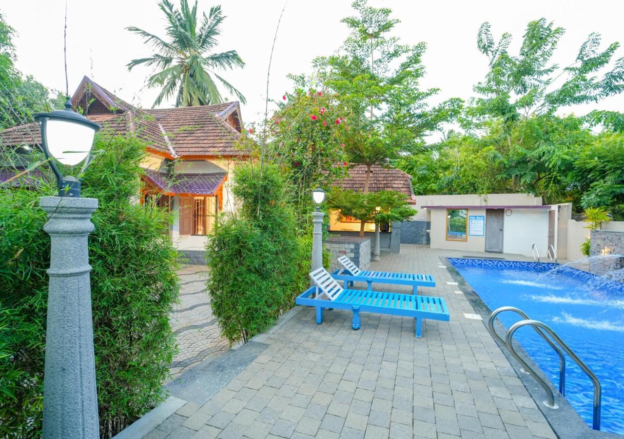 Pop Tavern Kovalam Beach Villa By Voye Homes Exterior photo
